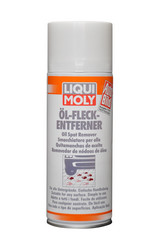 ���������� ��������� ����� Oil-Fleck-Entferner �� Liqui moly ������ � ������������� �� ������ �����