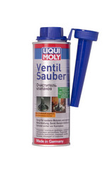 ���������� �������� Ventil Sauber �� Liqui moly ������ � ������������� �� ������ �����