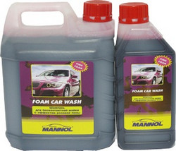 ������� ��� ������������� ����� � �������� ������� ���� / Foam car wash �� Mannol ������ � ������������� �� ������ �����