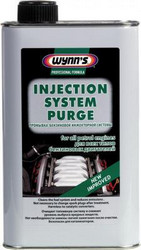���������� ��������� "Injection System Purge", 1� �� Wynn's ������ � ������������� �� ������ �����