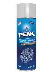 ���������� �������� Brake Cleaner �� Peak ������ � ������������� �� ������ �����