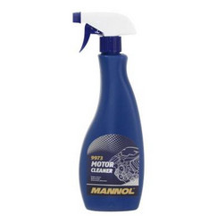 �������� ��� �������� ������ ��������� Motor Cleaner �� Mannol ������ � ������������� �� ������ �����