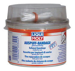 ������ ��� ������� ������� ������� Auspuff-Bandage gebrauchsfertig �� Liqui moly ������ � ������������� �� ������ �����