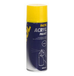 �������������� ��������� ������ (�����������) Acryl Paint silver �� Mannol ������ � ������������� �� ������ �����