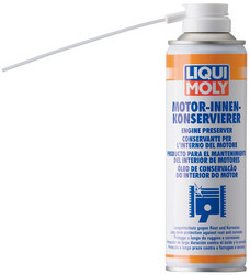 ���������� ���������� ��������� Motor Innenkonservierer �� Liqui moly ������ � ������������� �� ������ �����