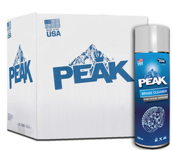 ���������� �������� Brake Cleaner, 12 ��. �� Peak ������ � ������������� �� ������ �����
