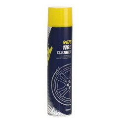 �������� �� ����� �� ������������� ������� "Tire Cleaner" �� Mannol ������ � ������������� �� ������ �����