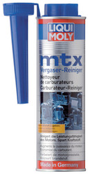 ���������� �����������  MTX Vergaser Reiniger �� Liqui moly ������ � ������������� �� ������ �����