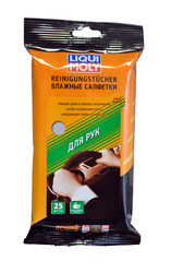 ������� �������� ������������� REINIGUNGSTUCHER �� Liqui moly ������ � ������������� �� ������ �����