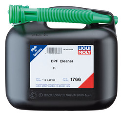 ���������� �������� ������� DPF Cleaner �� Liqui moly ������ � ������������� �� ������ �����