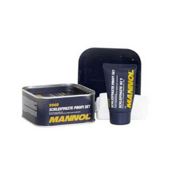 ����� ������� ��� ������ � ������������ ��������� /Schleifpaste Profi Set �� Mannol ������ � ������������� �� ������ �����