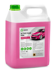 �������� ���� �Active Foam Pink� �� Grass ������ � ������������� �� ������ �����