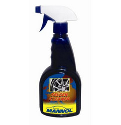 ���������� ������ � �������� "Felgen Cleaner" �� Mannol ������ � ������������� �� ������ �����