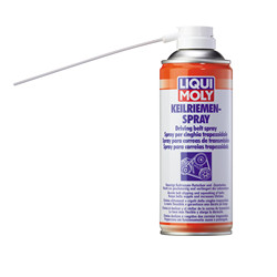 ����� ��� ��������� �����  Keilriemen-Spray �� Liqui moly ������ � ������������� �� ������ �����