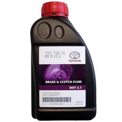 Toyota ��������� �������� DOT 3, Brake Fluid, 1� | ������� 0882300091