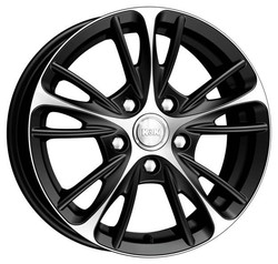 ��� ��� ����� ��� ����� (KC568-12) 6.5X16 5/112 ET33 d66.6 /black/ [9731] ������ � ��������-�������� � plusauto24.ru � �����������