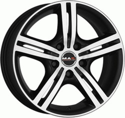 ���� ����� Mak Velocity 17/7,5 ET45 Ice black ������ � ��������-�������� � plusauto24.ru � �����������