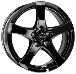 ���� ����� Borbet F 17/7 ET38 Schwarz glanez ������ � ��������-�������� � plusauto24.ru � �����������