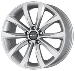 ���� ����� Mak Wolf 18/7,5 ET51 Silber ������ � ��������-�������� � plusauto24.ru � �����������