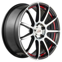 ���� ����� Alcasta M25 18/8 ET35 Bkfrsi ������ � ��������-�������� � plusauto24.ru � �����������