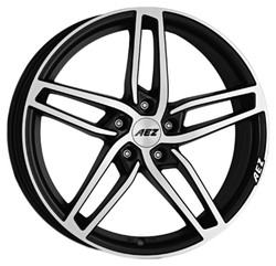 ���� ����� Aez Genua 19/8 ET35 dark ������ � ��������-�������� � plusauto24.ru � �����������