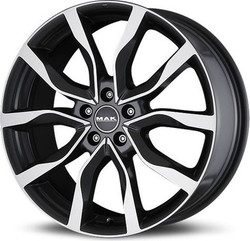 ���� ����� Mak Highlands 20/9,5 ET53 Black mirror ������ � ��������-�������� � plusauto24.ru � �����������