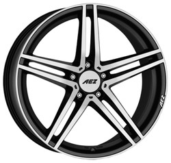 ���� ����� Aez Portofino 18/8,5 ET45 dark ������ � ��������-�������� � plusauto24.ru � �����������