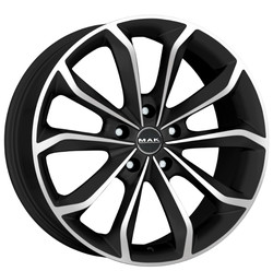 ���� ����� Mak Xenon 20/8,5 ET50 Gloss black ������ � ��������-�������� � plusauto24.ru � �����������