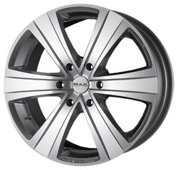 ���� ����� Mak Fuoco 6 18/8 ET35 Hyper silver ������ � ��������-�������� � plusauto24.ru � �����������