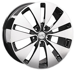 ���� ����� Legeartis KI65 16/6,5 ET31 Bkf ������ � ��������-�������� � plusauto24.ru � �����������