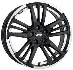 ���� ����� Ats Prazision 19/8,5 ET30 Racing black double lip polished ������ � ��������-�������� � plusauto24.ru � �����������