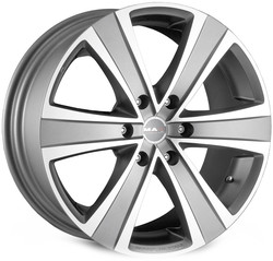 ���� ����� Mak Fuoco 6 18/8 ET35 Ice titan ������ � ��������-�������� � plusauto24.ru � �����������