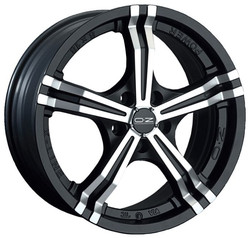 ���� ����� Oz Power 17/7 ET25 Matt black + diamond cut ������ � ��������-�������� � plusauto24.ru � �����������