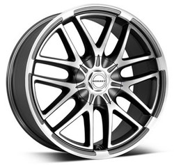 ���� ����� Borbet XA 18/8 ET35 Mistral anthrazit-poliert matt ������ � ��������-�������� � plusauto24.ru � �����������