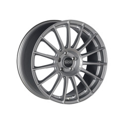 ���� ����� Oz Superturismo LM 18/8 ET34 Matt race silver + black lettering ������ � ��������-�������� � plusauto24.ru � �����������