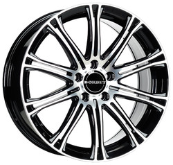 ���� ����� Borbet CW1 17/7 ET40 Schwarz poliert ������ � ��������-�������� � plusauto24.ru � �����������