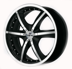 ���� ����� Antera 389 20/9,5 ET12 Racing black lip polished ������ � ��������-�������� � plusauto24.ru � �����������
