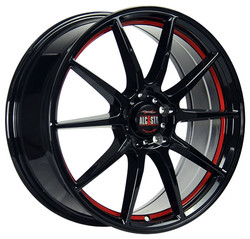 ���� ����� Alcasta M23 18/7,5 ET50 Bkrsi ������ � ��������-�������� � plusauto24.ru � �����������