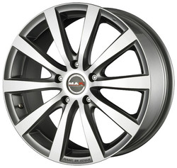 ���� ����� Mak Iguan 17/8 ET35 Graphite mirror face ������ � ��������-�������� � plusauto24.ru � �����������