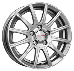 Rapid RAPID ������ (KC474) 6.0X15 4/114.3 ET46 d67.1 /black platinum/ [r21795] ������ � ��������-�������� � plusauto24.ru � �����������