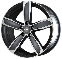 ���� ����� Mak Stadt W 16/7,5 ET28 Gun metallic - mirror face ������ � ��������-�������� � plusauto24.ru � �����������