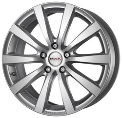 ���� ����� Mak Iguan 17/7 ET41 Hyper silver ������ � ��������-�������� � plusauto24.ru � �����������