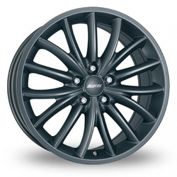 ���� ����� Alutec Toxic 18/8,5 ET45 Graphite matt ������ � ��������-�������� � plusauto24.ru � �����������