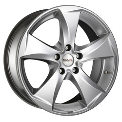 ���� ����� Mak Raptor5 18/9 ET35 Hyper silver ������ � ��������-�������� � plusauto24.ru � �����������
