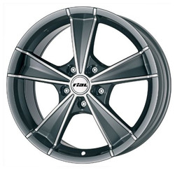 Rial RIAL ROMA 8.0X17 5/112 ET35 d70.1 /graphite front polished/ MP [RO80735B72-9] ������ � ��������-�������� � plusauto24.ru � �����������