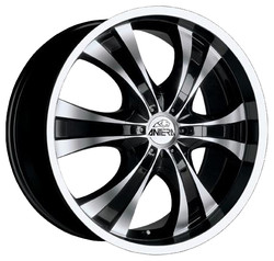 ���� ����� Antera 385 20/9,5 ET30 Diamant black front and lip polished ������ � ��������-�������� � plusauto24.ru � �����������