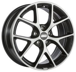 ���� ����� Bbs SR 17/7,5 ET42 Vulcano grey diamond cut ������ � ��������-�������� � plusauto24.ru � �����������