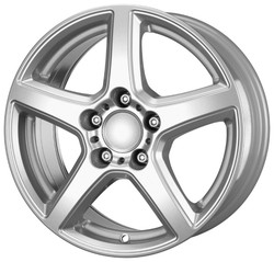 ���� ����� Alutec B 17/7,5 ET47 Polar silver ������ � ��������-�������� � plusauto24.ru � �����������