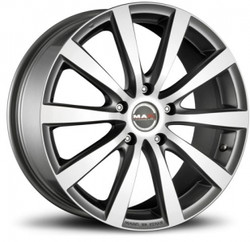 ���� ����� Mak Iguan-L 16/6,5 ET39 Graphite mirror face ������ � ��������-�������� � plusauto24.ru � �����������