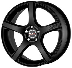 ���� ����� Mak Fever-5R 16/7 ET25 Matt black ������ � ��������-�������� � plusauto24.ru � �����������
